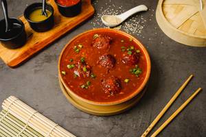 Veg Manchurian Gravy