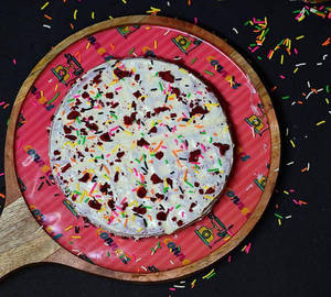 Redvelvet Chocolate Pizza