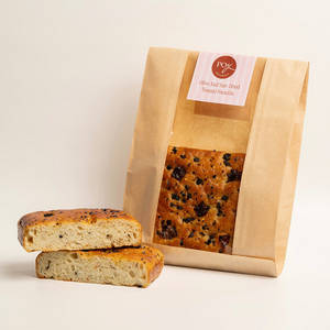 Olive & Sun-Dried Tomato Focaccia [200g]
