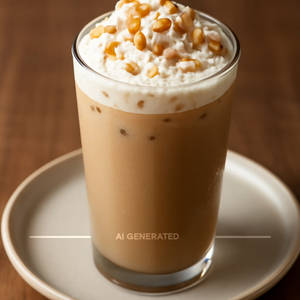 Hazelnutcold Coffee