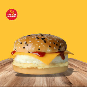 Smokin Egg Burger