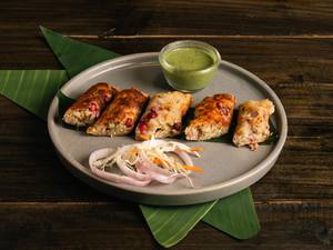 Paneer Anari Seekh Kebab - Medium