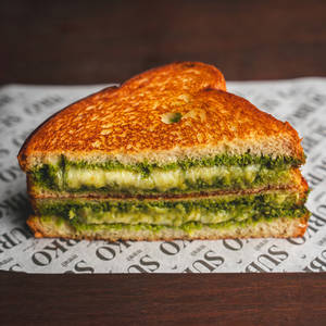 Pesto Grilled Cheese