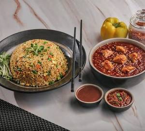 Chicken Schezwan Sauce Gravy
