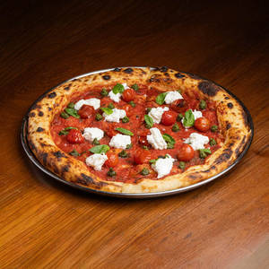 Pesto Stracciatella Pizza
