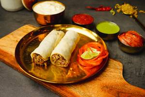 Chicken Shawarma Roll.