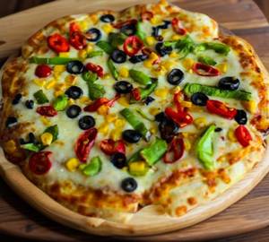 Farm house pizza