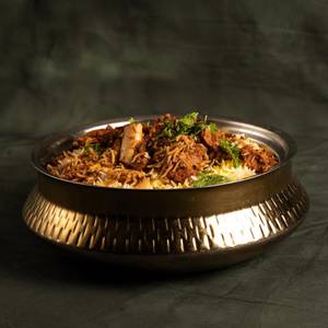 Zafrani Mutton Dum Biryani Single (takeaway)