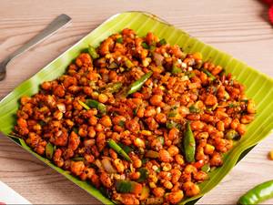 Crispy Corn Chilli Pepper - Medium