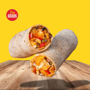 Paneer Tikka Wrap