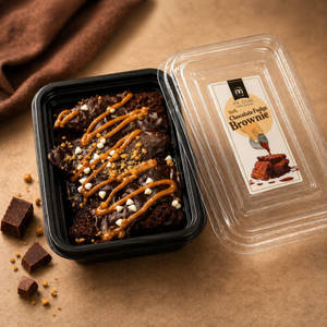 Hot Chocolate Fudge Brownie