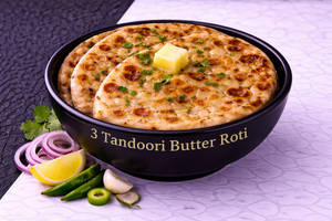 10 Tandoori Butter Roti