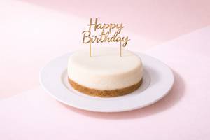 Classic Bento Birthday Cheesecake (300 Gm)