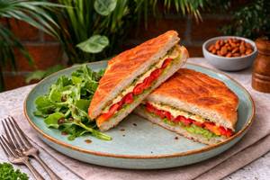 Classic Caprese Sandwich 2.0