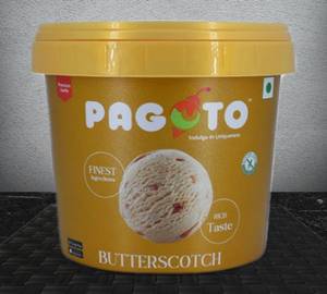 Pagoto Butterscotch Ice Cream [500 Ml]