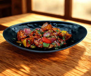 Barbeque Peppery Paneer