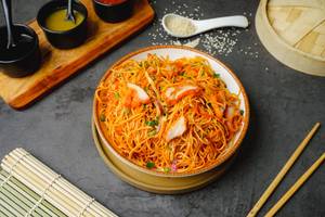 Veg Schezwan Noodles