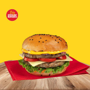 Big Smoke Chicken Burger