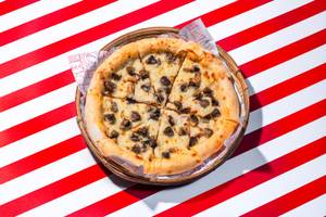 Mushroom Bianco Pizza [Regular]