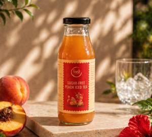 Sugar Free Peach Iced Tea
