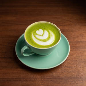 Hot Matchaccino