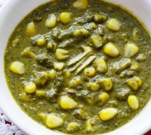 Palak Corn