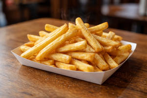 French Fries Salted