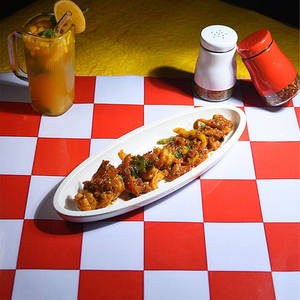 Prawn Peperonata With Bell Pepper