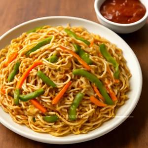 Pan Fried Noodles