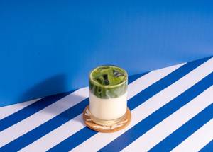 Iced Matcha Latte