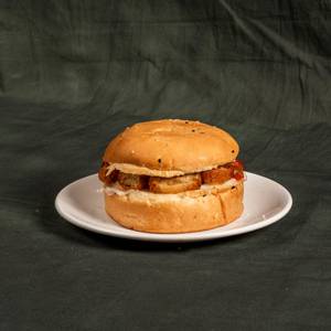 Chicken Nugget Burger
