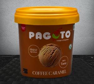 Pagoto Coffee Caramel Ice Cream [100 Ml]