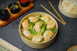 Chicken Steamed Momos