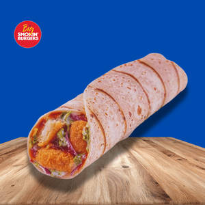 Chipotle Aloo Patty Burger Wrap