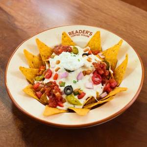 Ultimate Loaded Nachos Veg