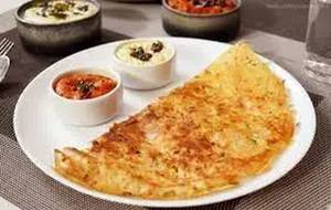 Onion Paneer Dosa