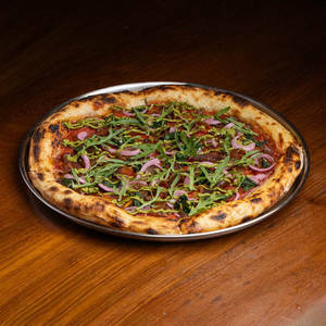 Miso Mushroom Vegan Pizza