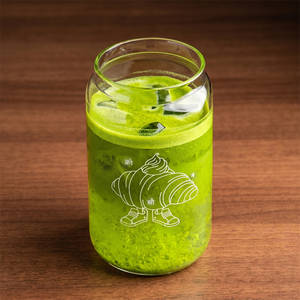 Iced Coconut Matcha
