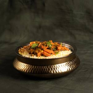 Zafrani Veg Dum Biryani