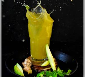 Pudina Aam Panna Cooler 🥭🌿