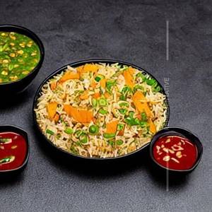 Veg Fries Rice