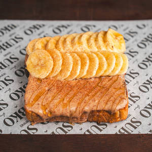 Almond Butter Toast