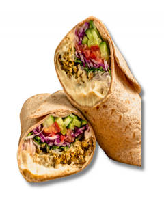 Crunchy Falafel Wrap.
