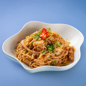 Spicy Hakka Noodle - Prawn