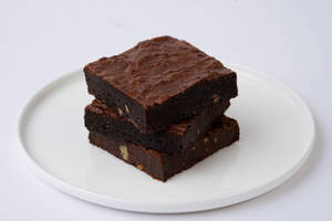 Walnut Fudge Brownie