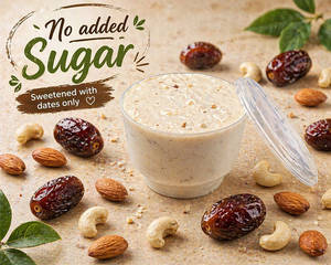 Sugar Free Dry Fruits Icecream