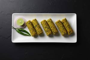 veg seekh kabab