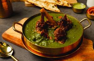 Mutton Saagwala