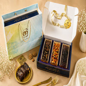 3pc Dry Cakes Set Box
