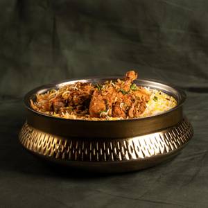 Zafrani Chicken Dum Biryani Single (takeaway)